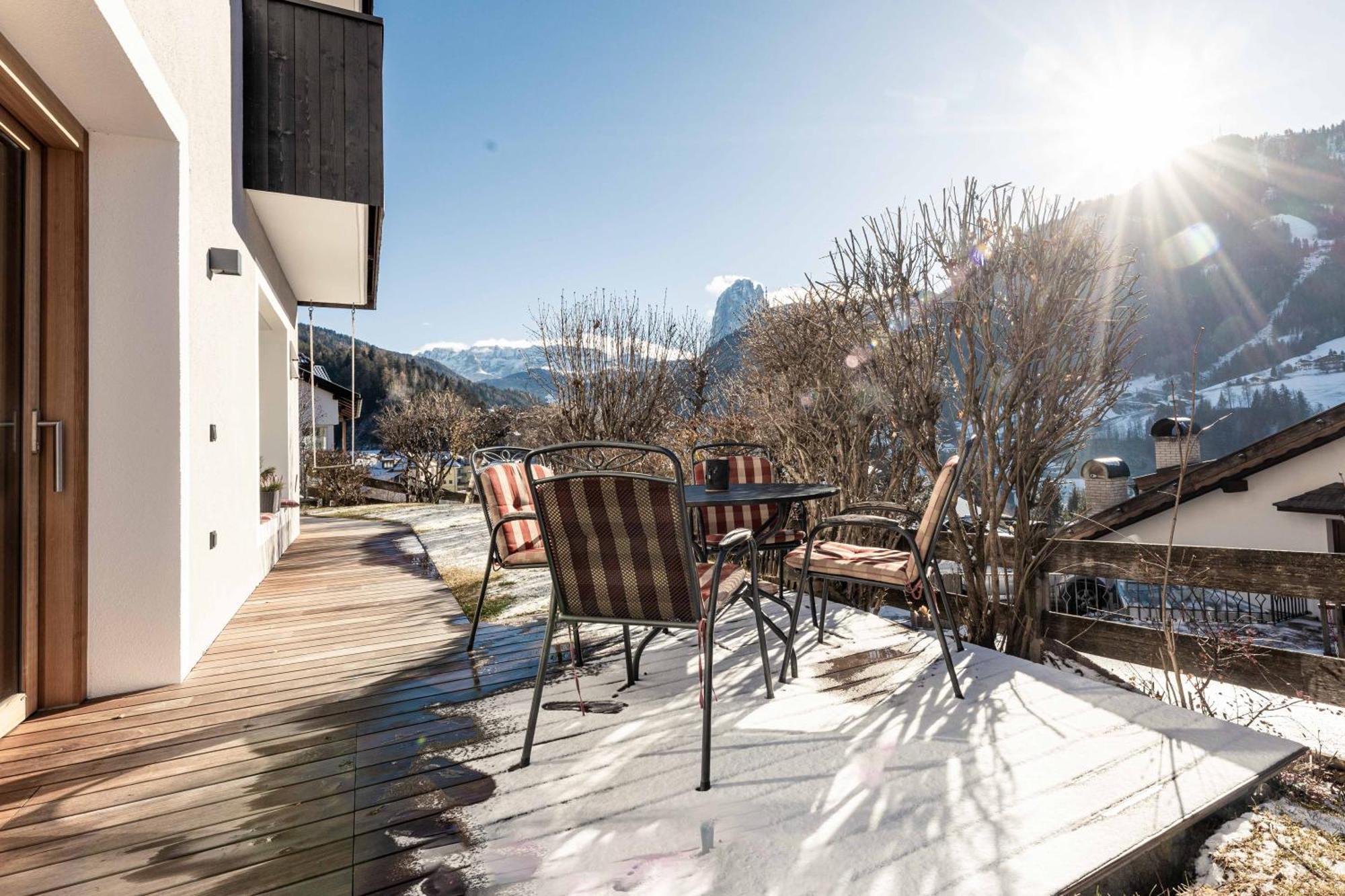 Apartments Stlarida Ortisei Eksteriør bilde